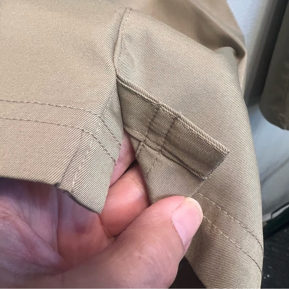 Nike Golf Pants Mens 38x32 Tour Performance Dri Fit Tan Preppy Sport - Picture 4 of 12